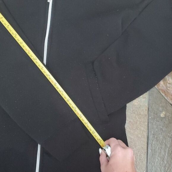 BX Hooded Full Zip Quilted Jacket medium great preloved condition - Picture 9 of 9